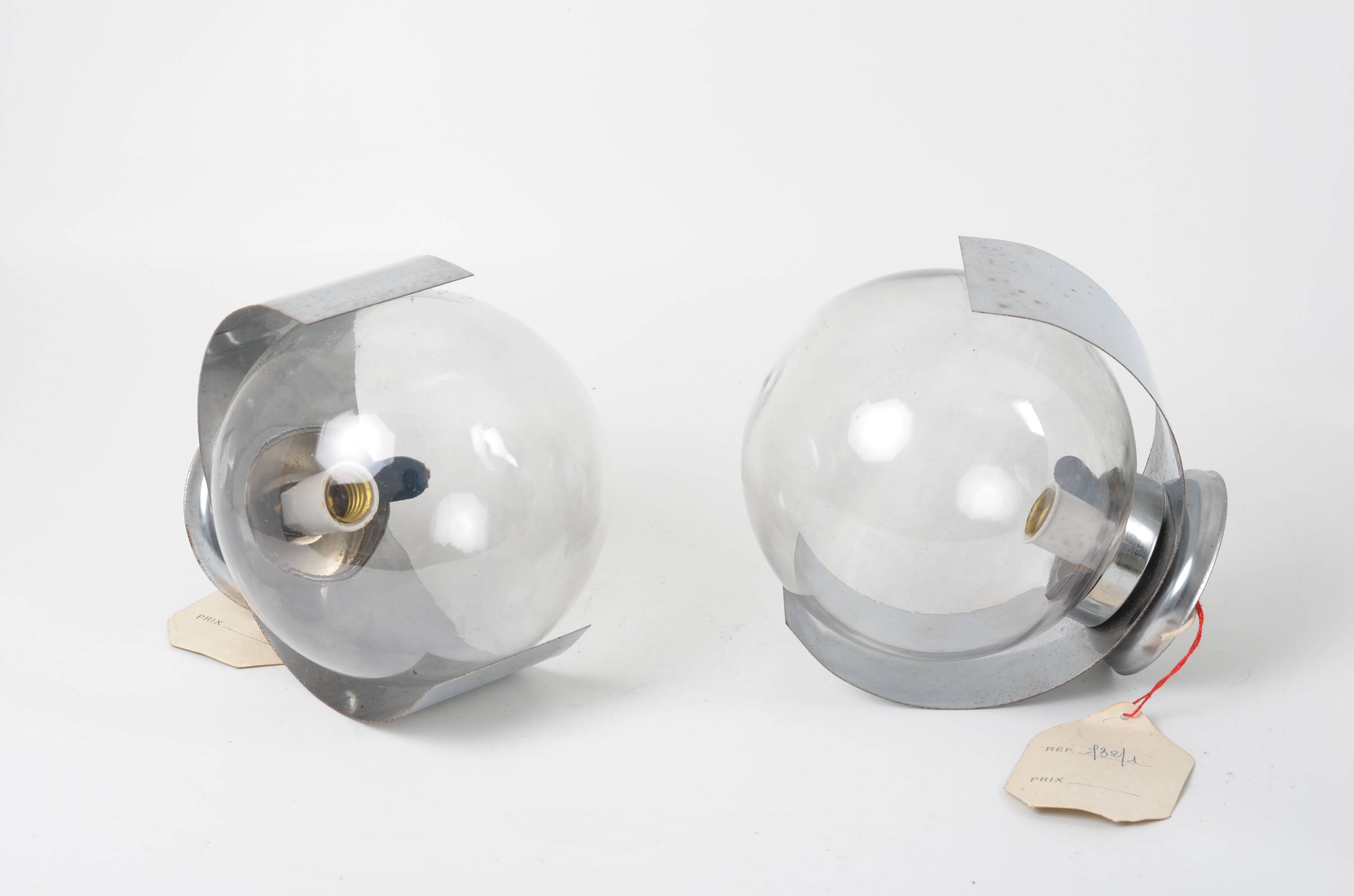 Luminice Space Age Wall Lights