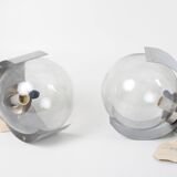 Luminice Space Age Wall Lights