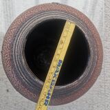 Mid Century Modern Ceramic Floor Vase – Vintage Maritime Ship Design –