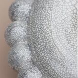 Luna Tall Raku Wall Lamp