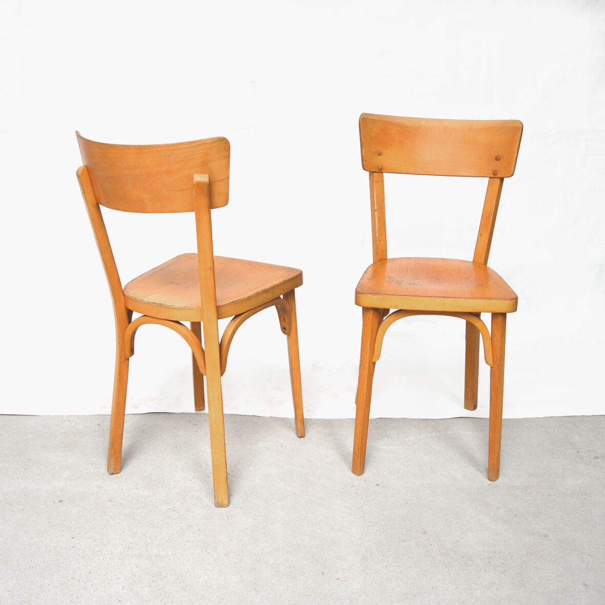 4 Baumann bistro chairs
