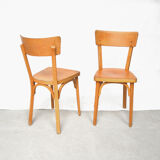 4 Baumann bistro chairs
