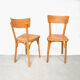 4 chaises bistrot Baumann