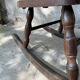 Rustic rocking chair