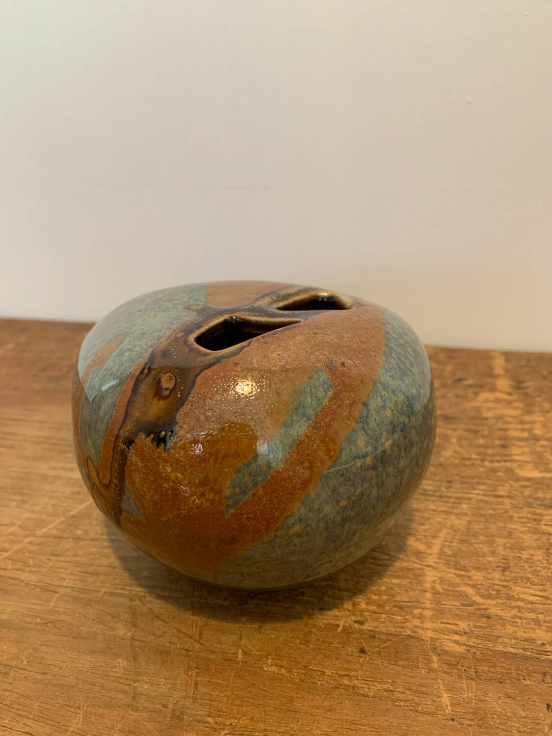 Jean Cacheleux Ceramic Flower Pick Circa 1980
