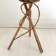 Vintage 70s rattan plant holder