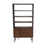 English library of the G-Plan brand of the 70s in teak