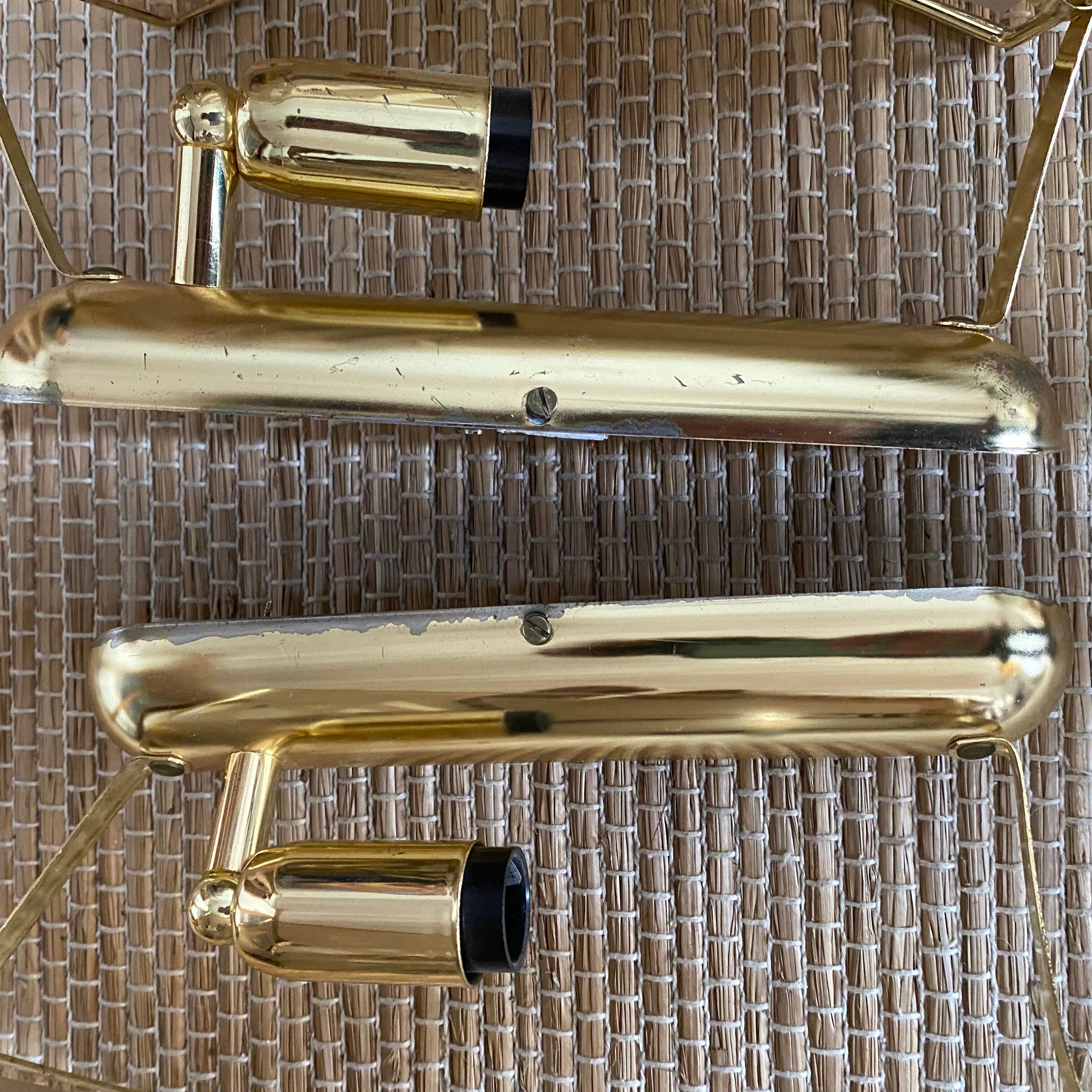 Pair of wall lights 80s