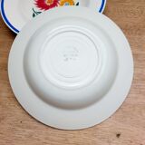 Lot de 5 assiettes creuses HBC Choisy le Roi