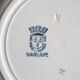 Assiette creuse St Amand - Guadeloupe