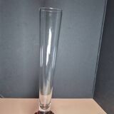 Blown glass vase – Elegant and original design 24cm