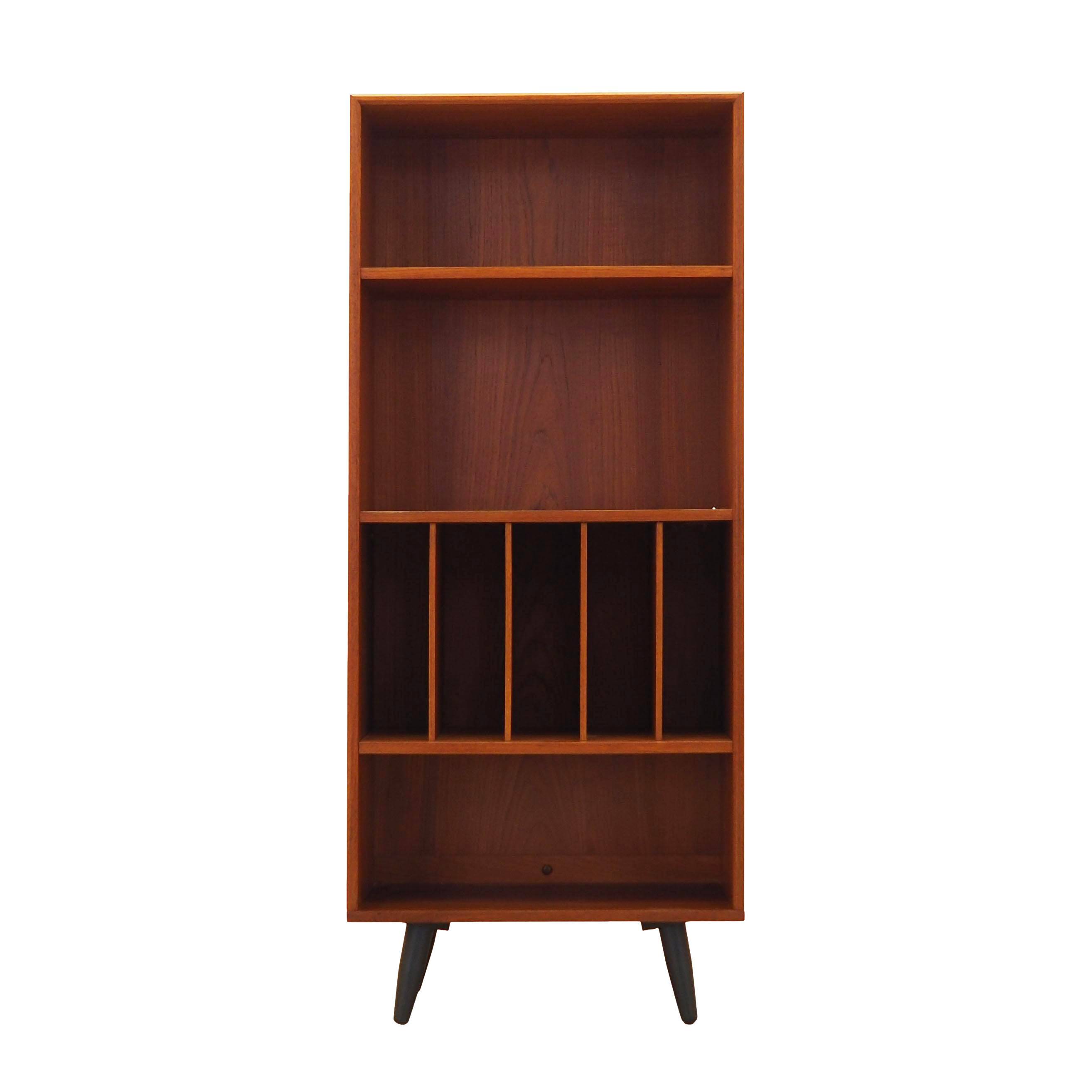 Teak bookcase, Danish design, 1970s, made in Denmark
