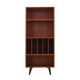 Teak bookcase, Danish design, 1970s, made in Denmark