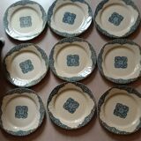 Moorish flat plates from Gien