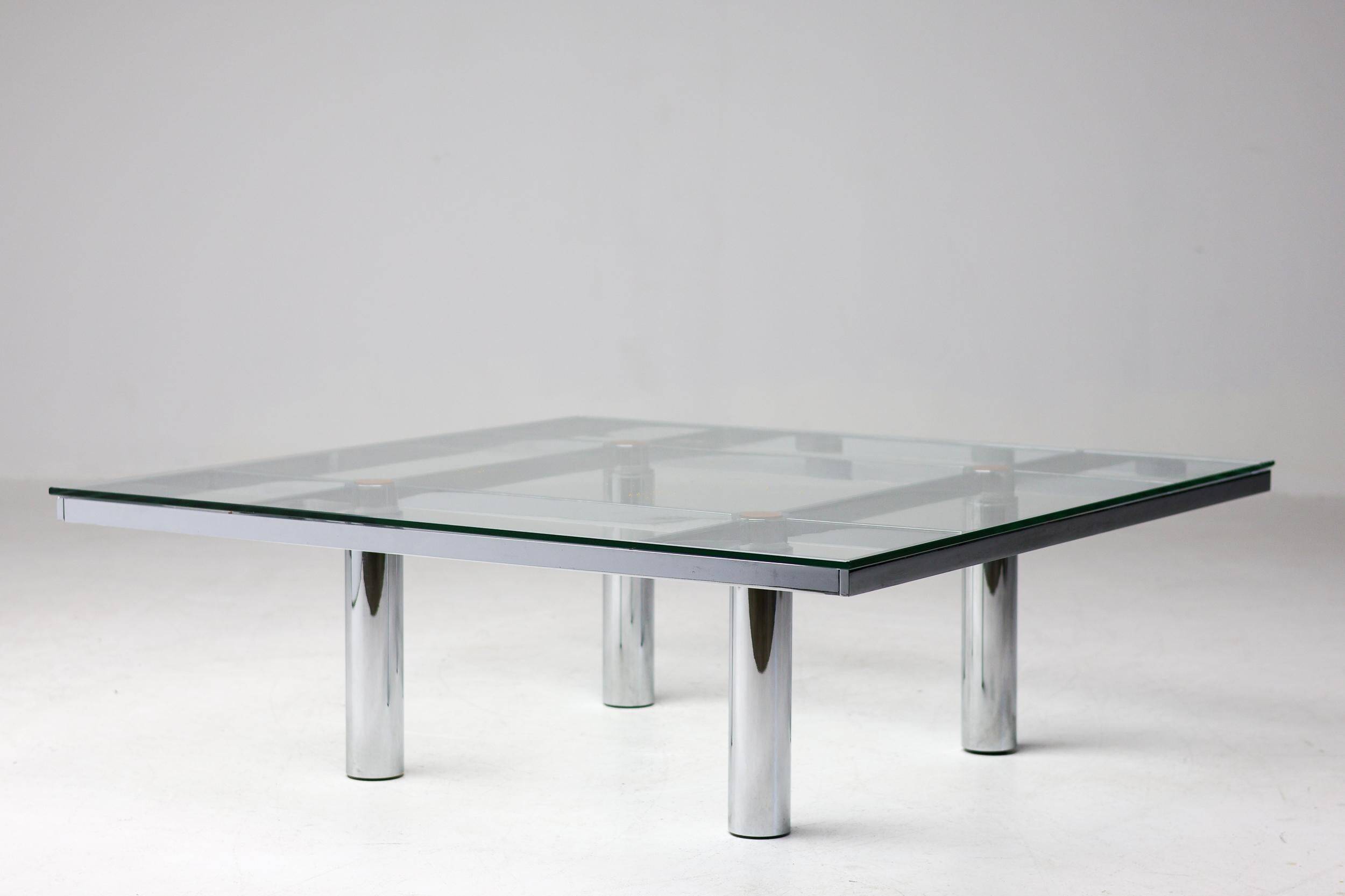 1970s 'Andre' coffee tables by Tobia Scarpa for Knoll International