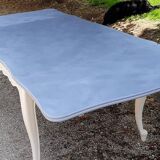 Extendable table style Louis XV