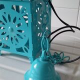 Oriental style lantern chandelier