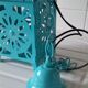 Oriental style lantern chandelier