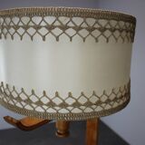 Scandinavian wooden floor lamp, 1960s