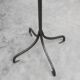 Neo‑Gothic Wrought‑Iron Candelabrum, France 19th Century