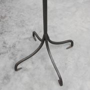 Candelabre en fer forgé néo-gothique, France, 19e siècle