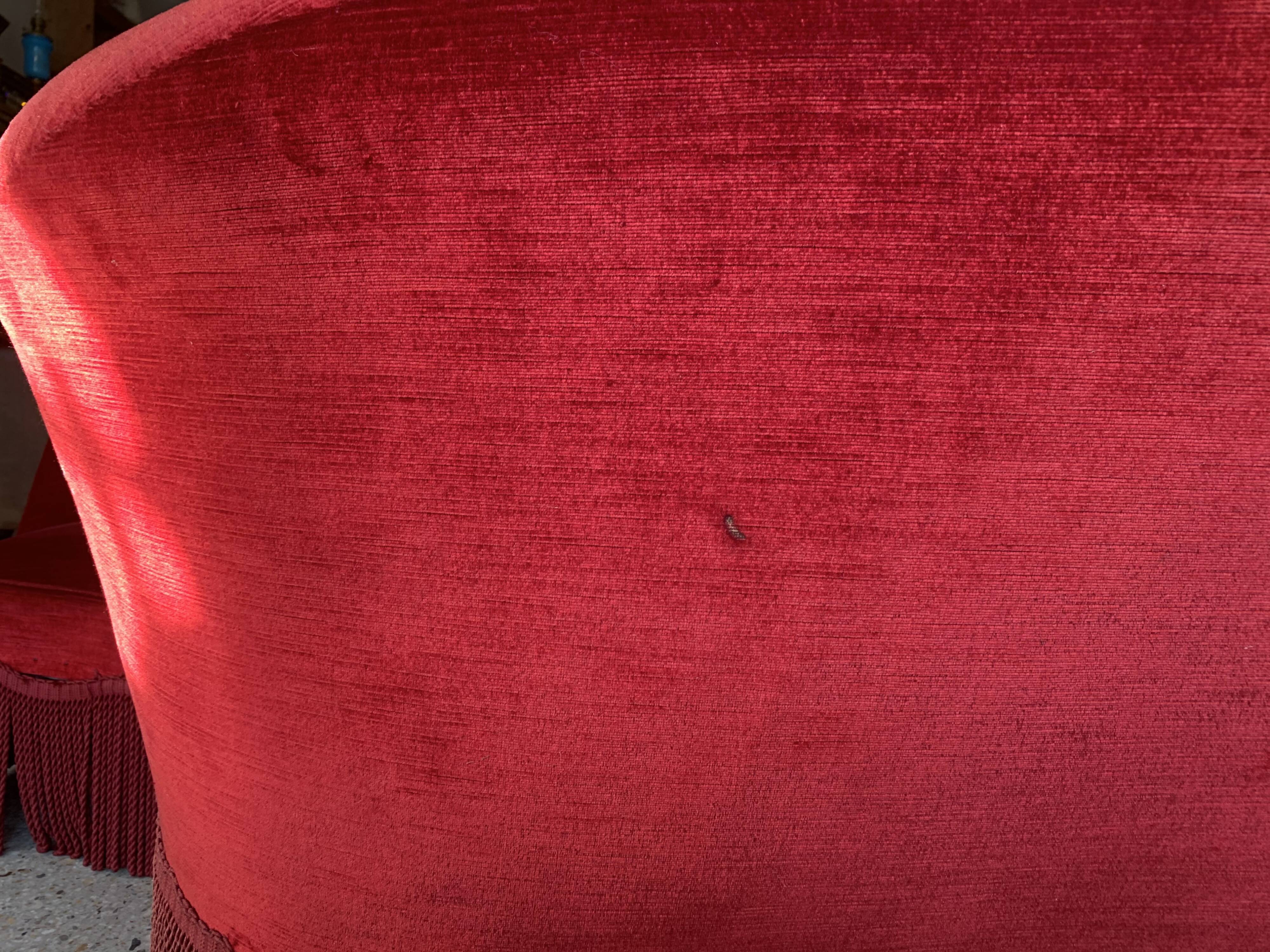 Sofa set and 2 toad armchairs