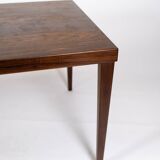Table basse en bois de rose de design danois des années 1960.