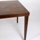 Table basse en bois de rose de design danois des années 1960.