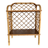 Vintage rattan standing floor