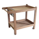 Desserte en bois massif (Pin) - mid. XXéme