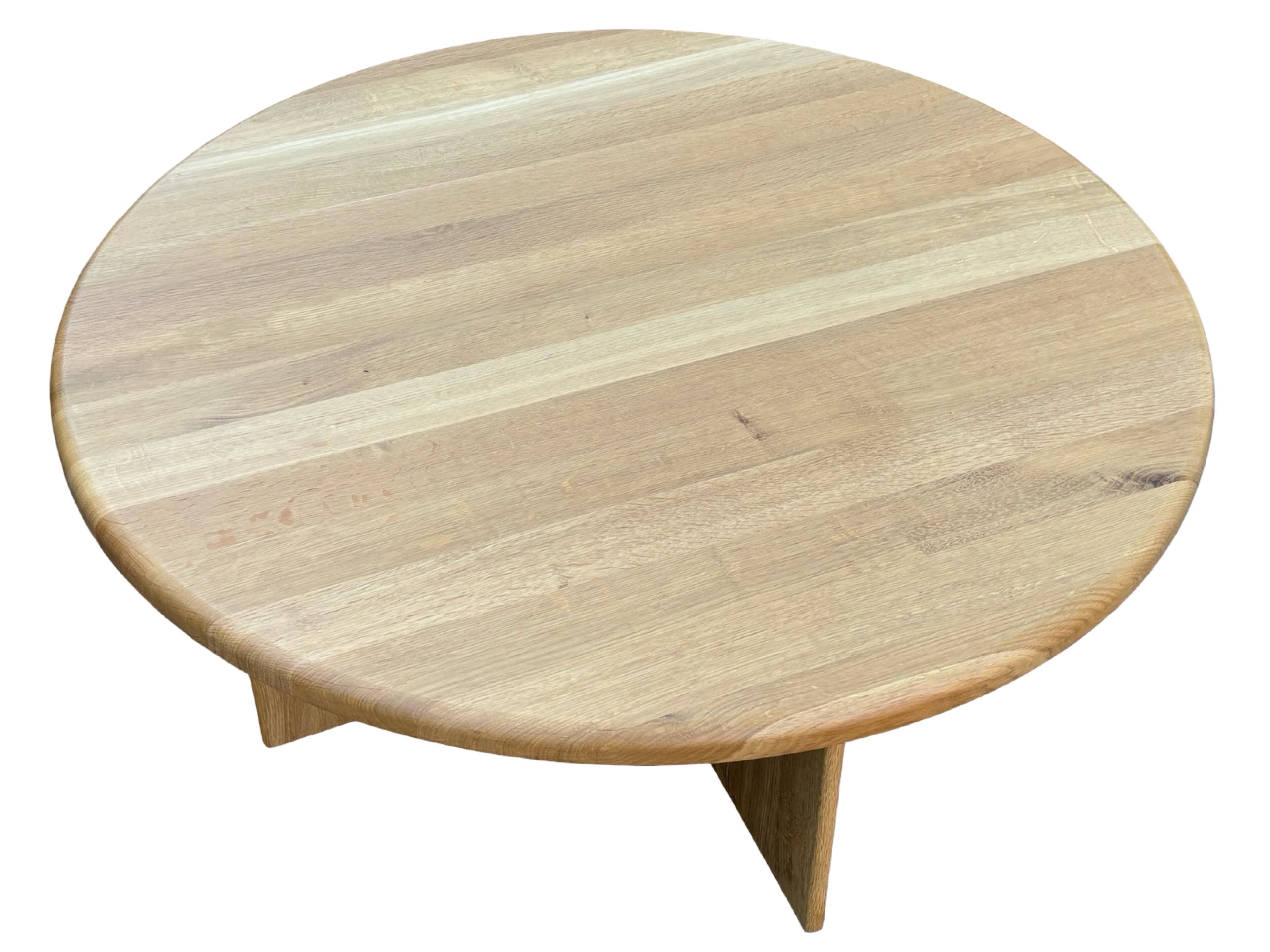 Vintage coffee table with side tables 80s design