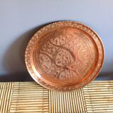 Copper tray