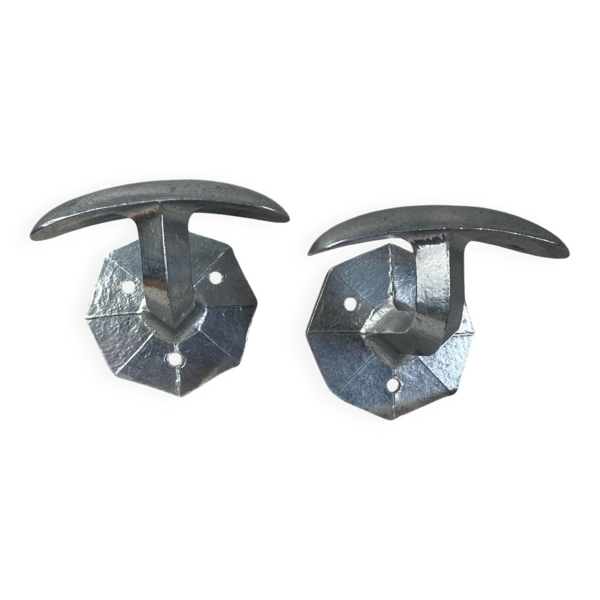 Patères de vestiaire en aluminium