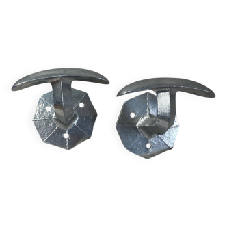 Patères de vestiaire en aluminium