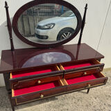 Vintage mahogany dresser