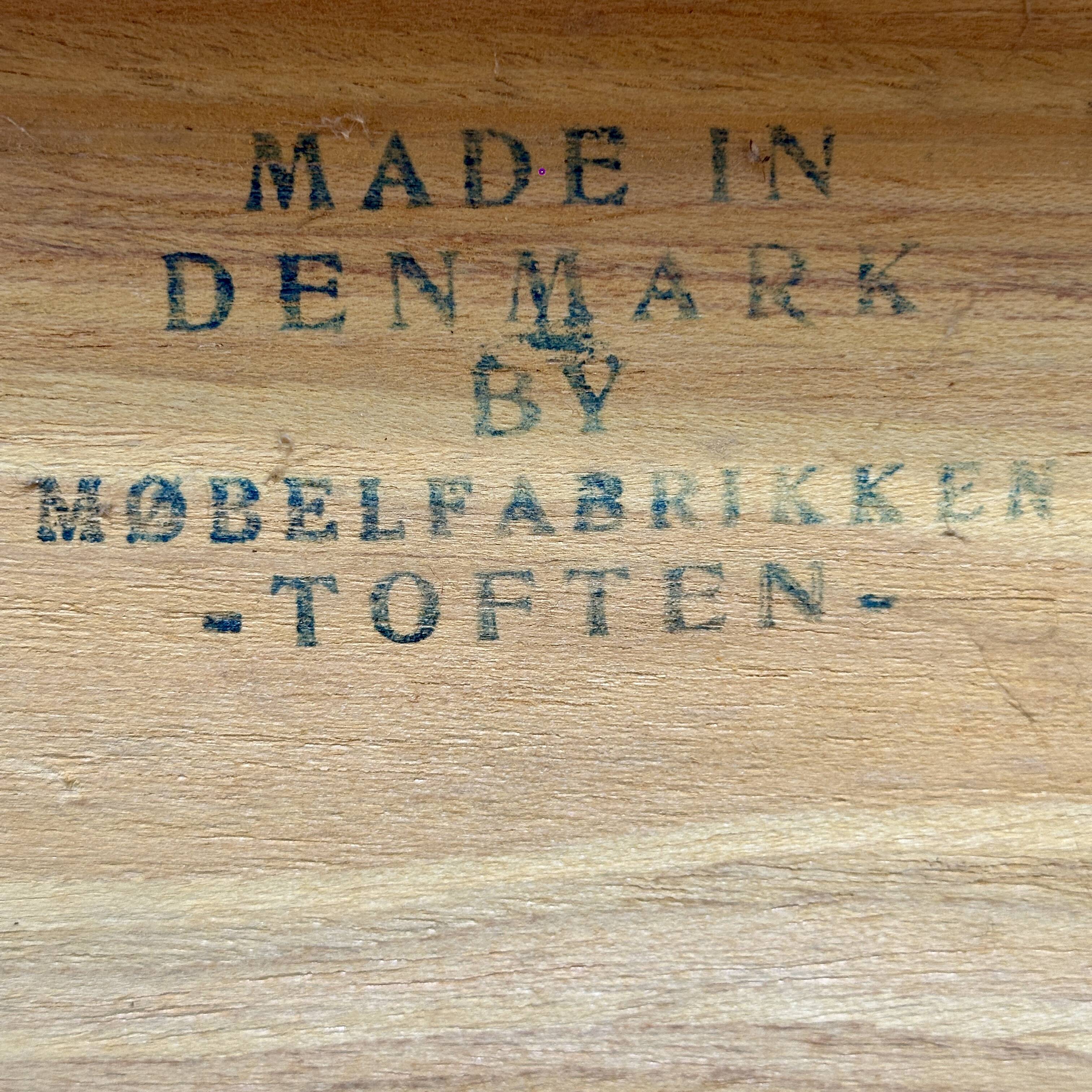 Coffee Table by Henning Kjaernulf for Vejle Møbelfabrik, 1950s