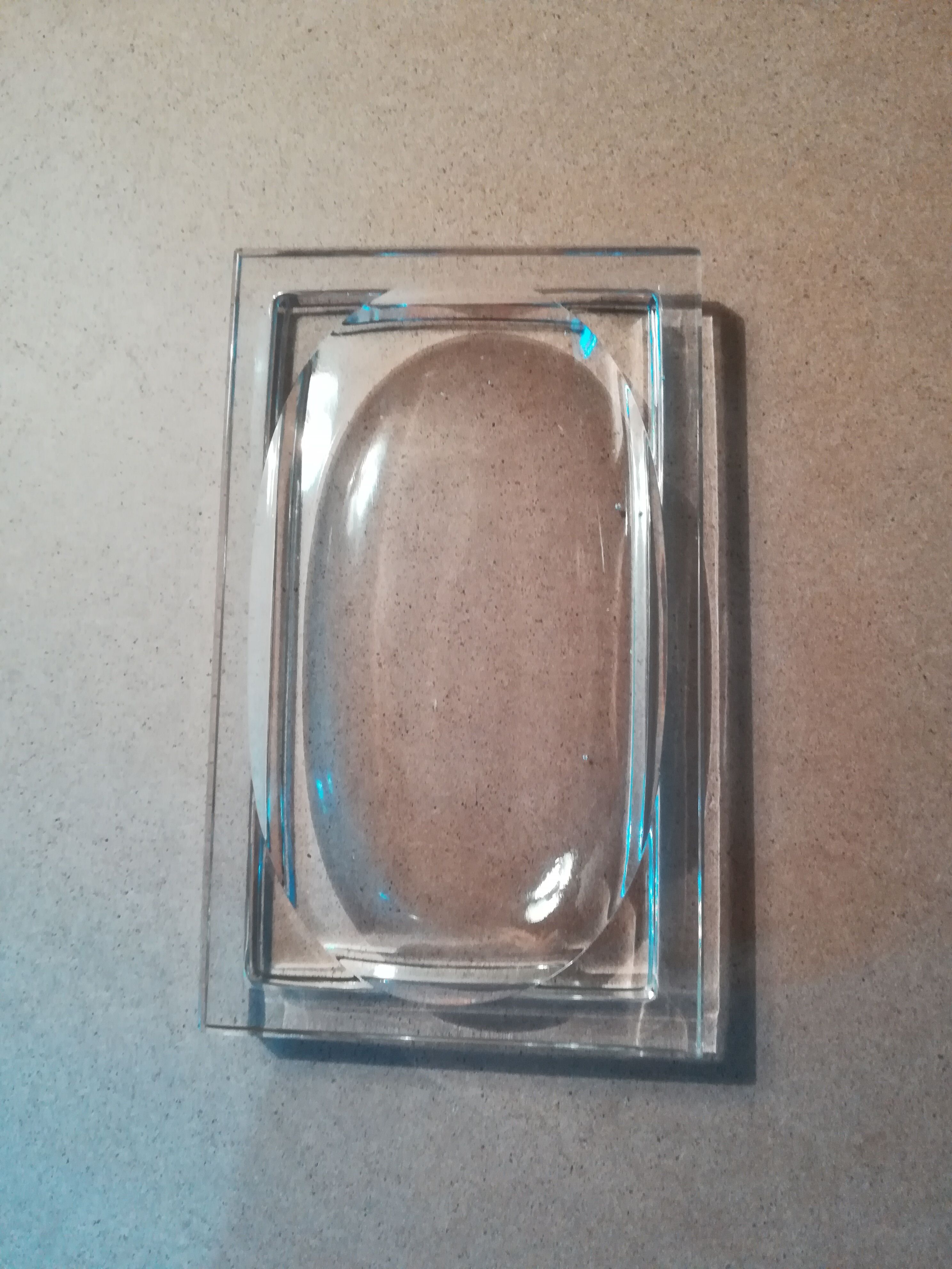 Baccarat Crystal ashtray