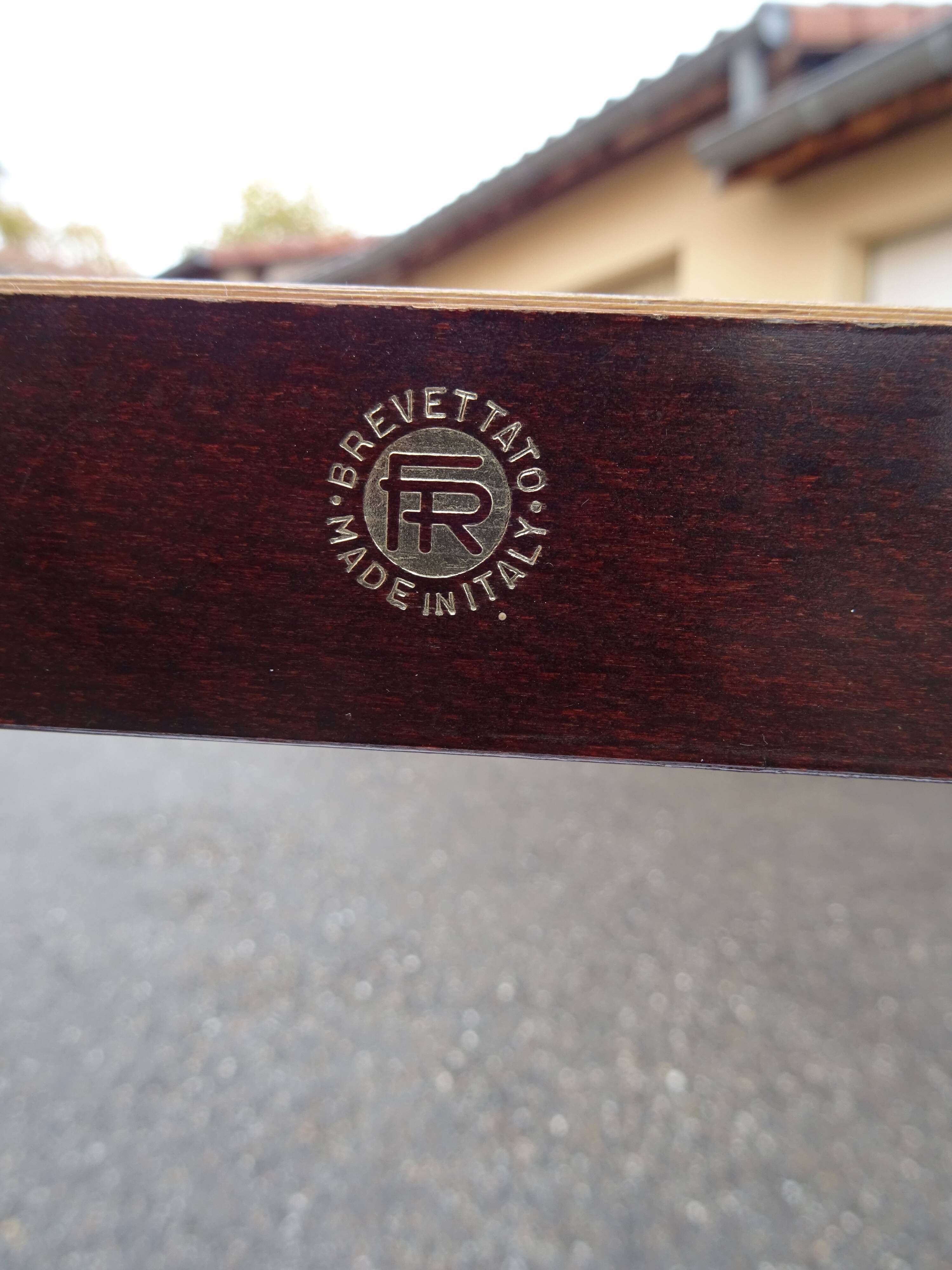 Fratelli Reguitti vintage valet design Italy