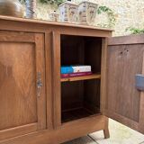 Small solid wood sideboard