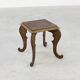 Table d'appoint Arts & Crafts en chêne et cuivre, Royaume-Uni vers 1910