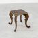 Table d'appoint Arts & Crafts en chêne et cuivre, Royaume-Uni vers 1910
