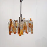Murano glass chandelier by Carlo Nason for AV Mazzega, Italy 1970