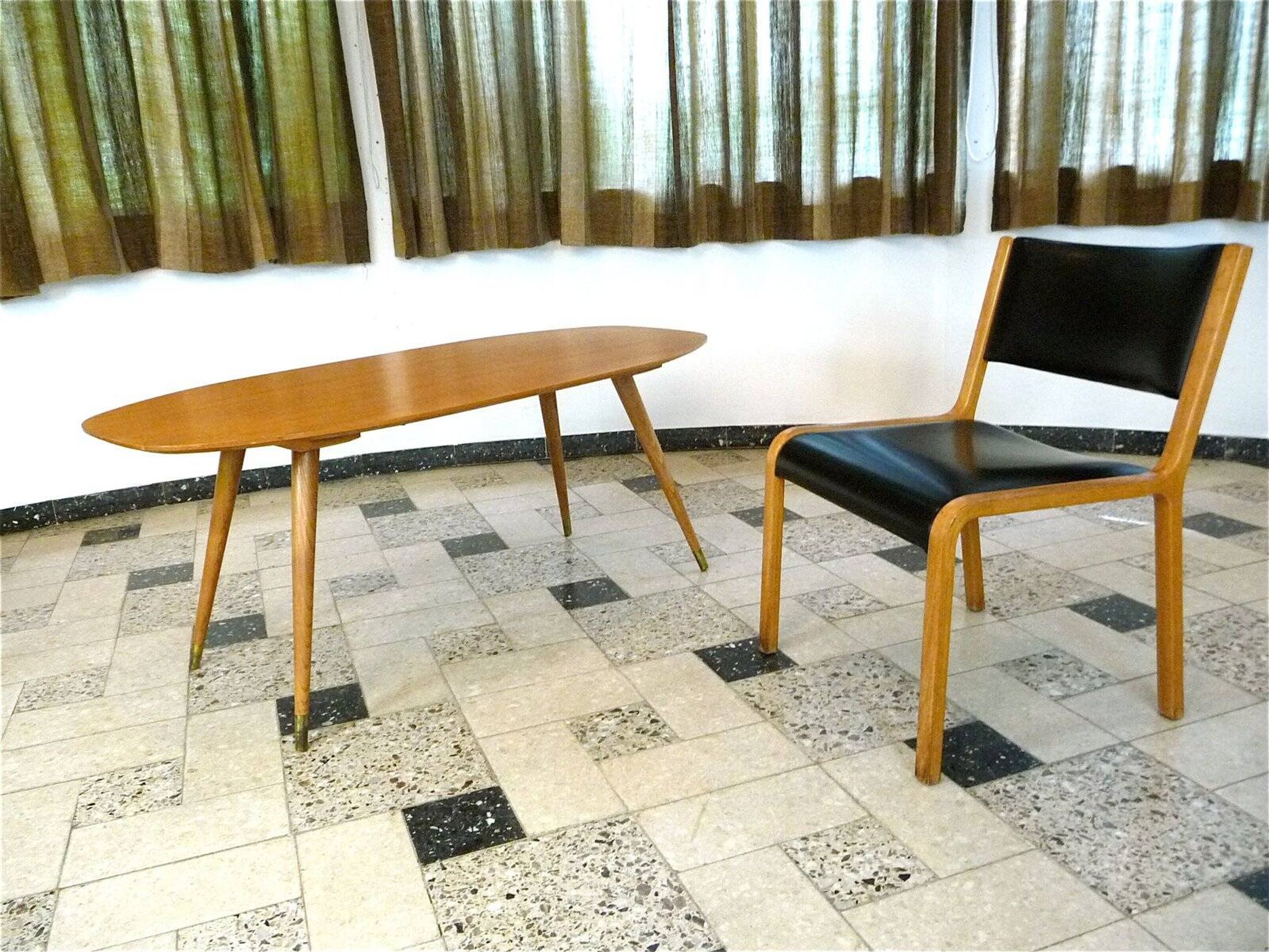 Set of 2 Bentwood Side Chairs by Wilhelm Ritz for Wilkhahn, Germany 1960s