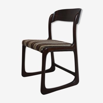 Baumann model chair sled 1950 vintage