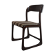 Baumann model chair sled 1950 vintage