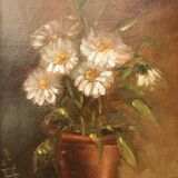 Albert Dufour daisy bouquet 1891