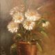 Bouquet de marguerites Albert Dufour 1891