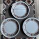 Porcelain plates Schumann Arzberg germany