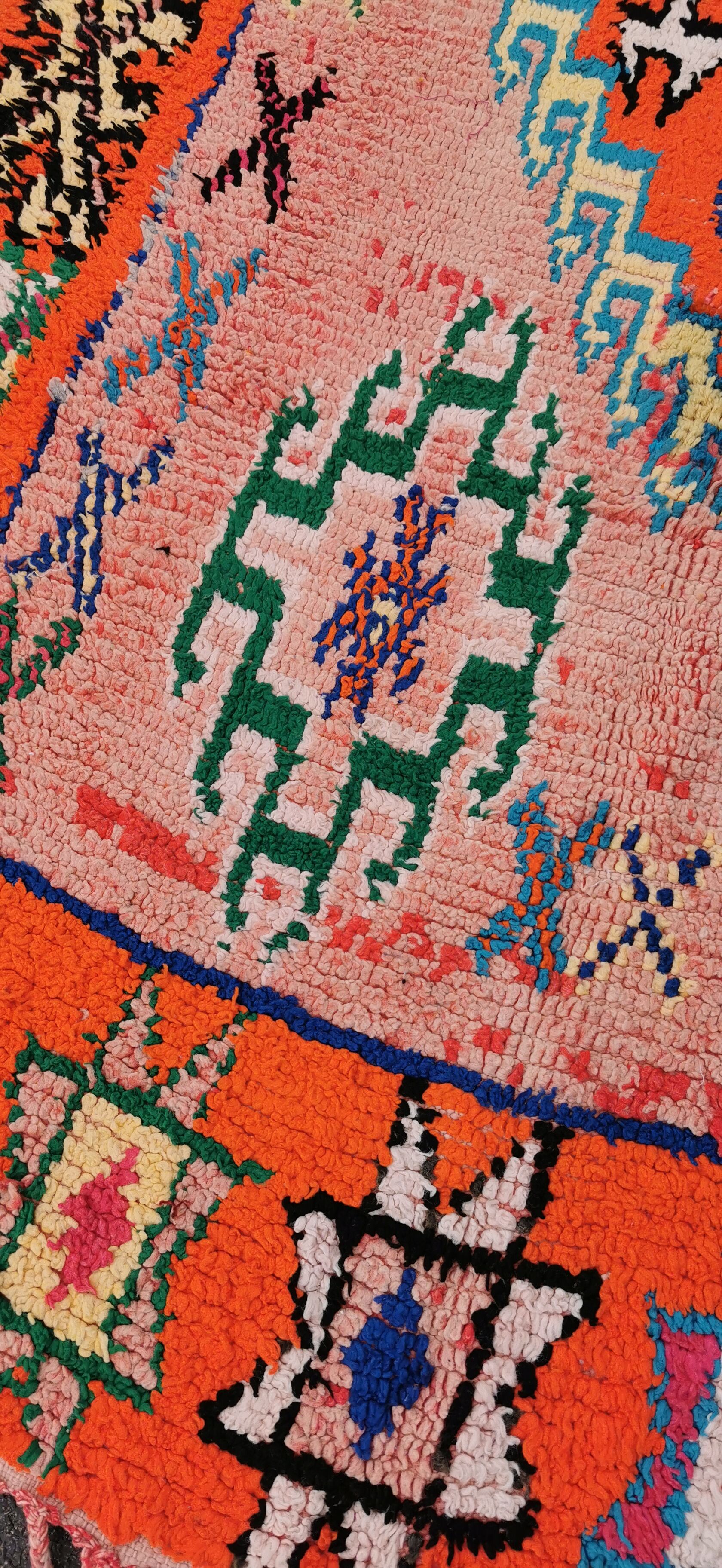 Berber rug boujaad vintage