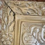 Large 19th century gilded mirror